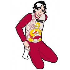 PIJAMA DE ADULTO DE LOS SIMPSONS